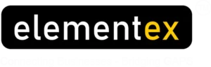elementex logo tm dark background 768x246