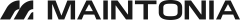 maintonia logo black